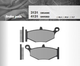 BRENTA KLOCKI HAMULCOWE KH419 SPIEK METALICZNY (ZŁOTE) (FT 4131)