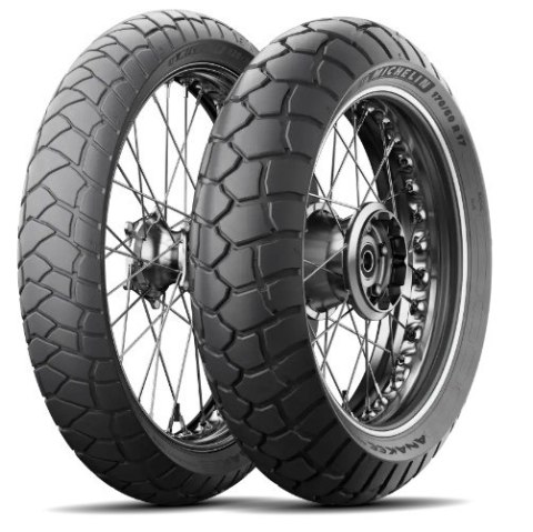 MICHELIN KOMPLET OPON (CAI294501/24) 90/90-21 ANAKEE ADVENTURE 54V TL/TT M/C PRZÓD DOT 2024 + (CAI966727/23) 150/70R18 ANAKEE AD