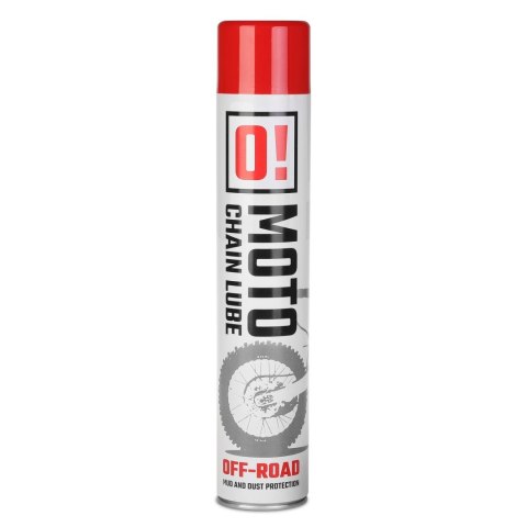 OMOTO SPRAY SMAR DO ŁAŃCUCHA 750ML OFF ROAD O! CHAIN LUBE (O!MOTO) (OLE-023)