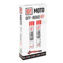 OMOTO ZESTAW DO CZYSZCZENIA I SMAROWANIA ŁAŃCUCHA OFF ROAD O! CHAIN CARE AND PROTECTION 2+1 ZESTAW Z SZCZOTKĄ (2 X 750ML) (O!MOT