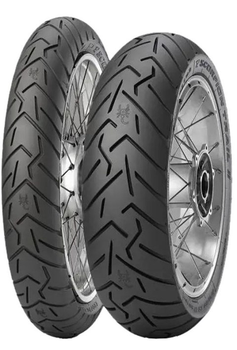 PIRELLI KOMPLET OPON (2526300/24) 120/70ZR17 SCORPION TRAIL II (58W) TL M/C PRZÓD DOT 2024 + (4013700/24) 170/60ZR17 SCORPION TR